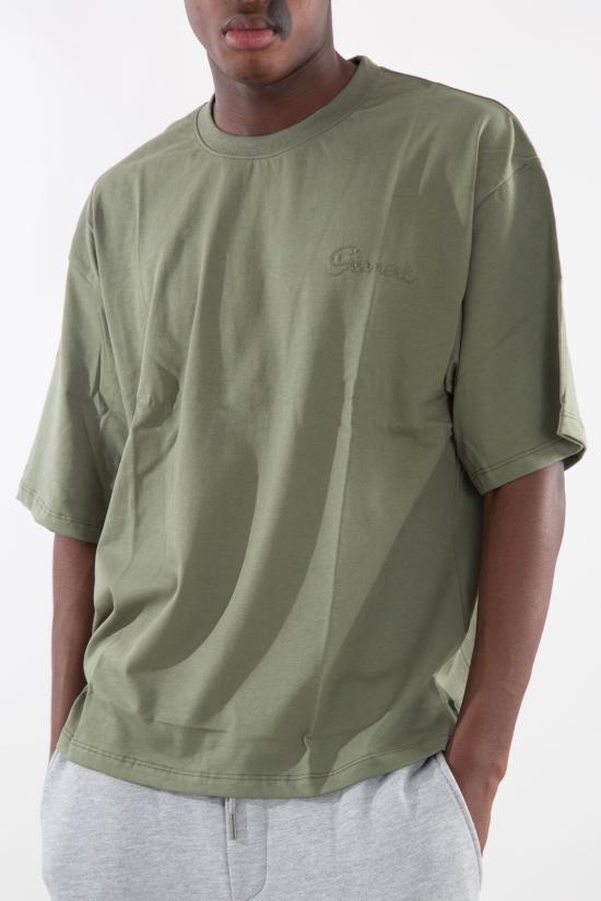  가먼트 워크샵 반팔 티셔츠 F4GMUATH015 GW033 Green - GARMENT WORKSHOP