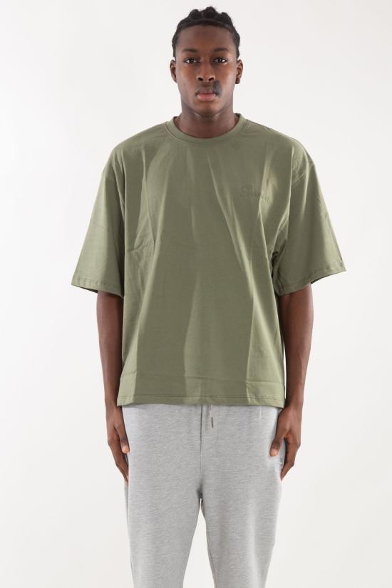  가먼트 워크샵 반팔 티셔츠 F4GMUATH015 GW033 Green