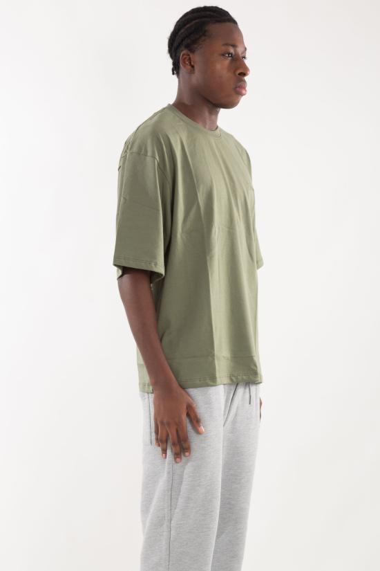  가먼트 워크샵 반팔 티셔츠 F4GMUATH015 GW033 Green - GARMENT WORKSHOP