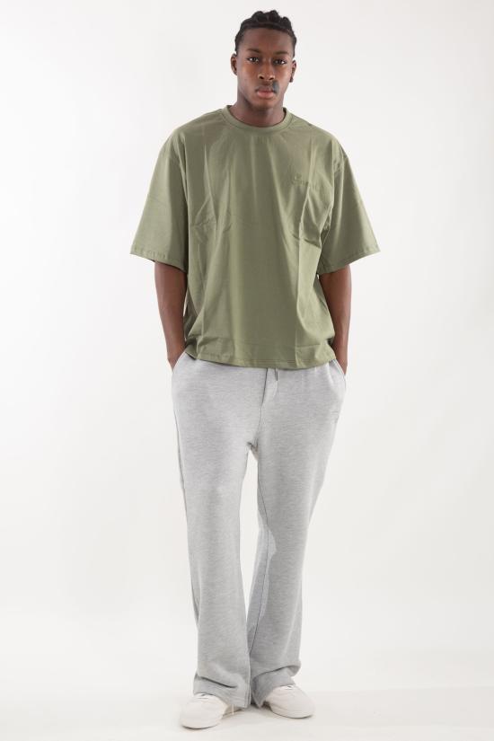  가먼트 워크샵 반팔 티셔츠 F4GMUATH015 GW033 Green - GARMENT WORKSHOP