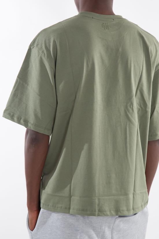  가먼트 워크샵 반팔 티셔츠 F4GMUATH015 GW033 Green - GARMENT WORKSHOP