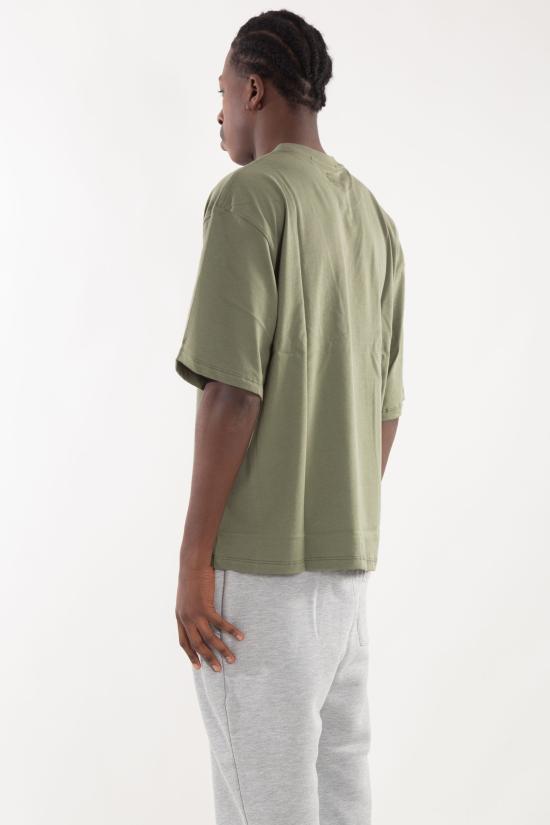  가먼트 워크샵 반팔 티셔츠 F4GMUATH015 GW033 Green - GARMENT WORKSHOP