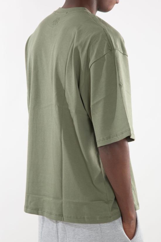  가먼트 워크샵 반팔 티셔츠 F4GMUATH015 GW033 Green - GARMENT WORKSHOP