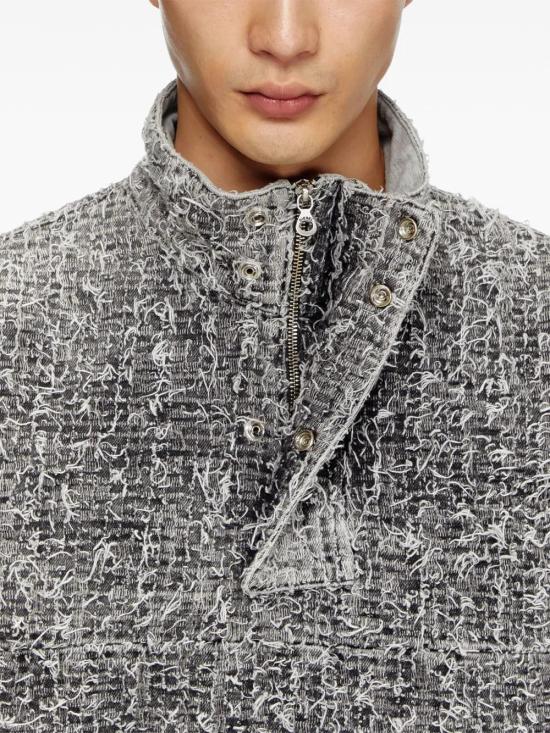  디젤 자켓 A173310ABCR grey - DIESEL