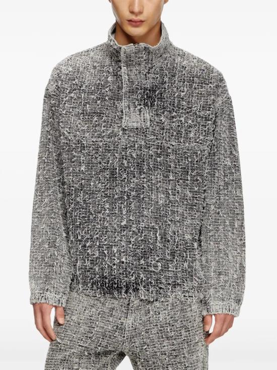  디젤 자켓 A173310ABCR grey - DIESEL