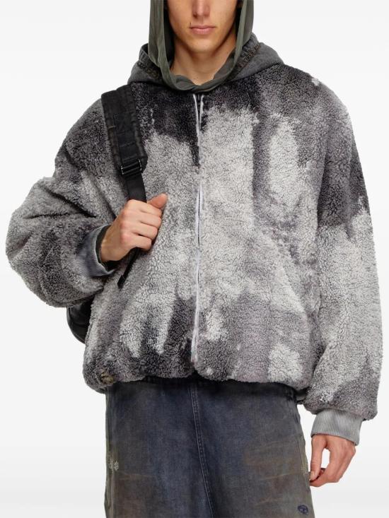  디젤 자켓 A143920QKAN grey - DIESEL