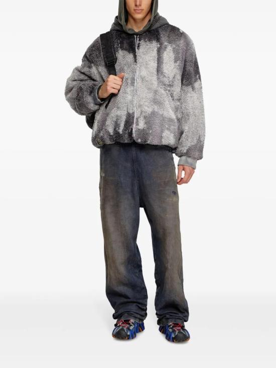  디젤 자켓 A143920QKAN grey - DIESEL