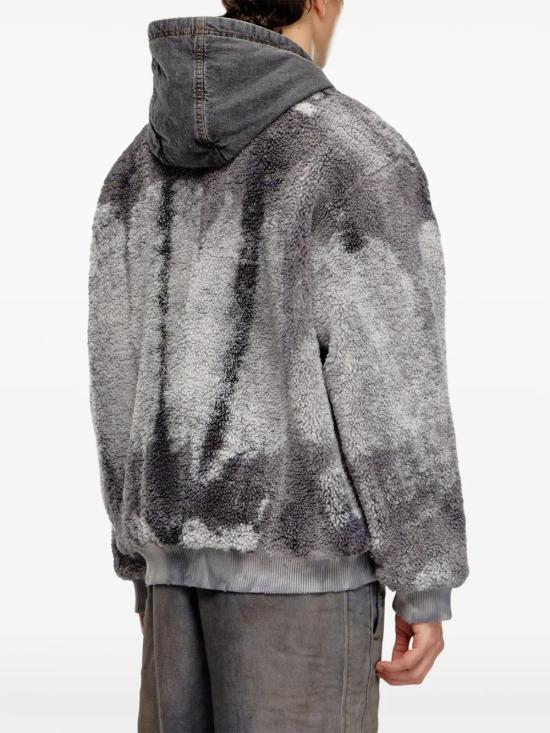  디젤 자켓 A143920QKAN grey - DIESEL