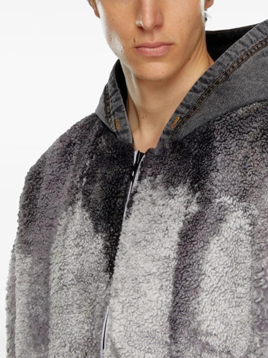  디젤 자켓 A143920QKAN grey - DIESEL