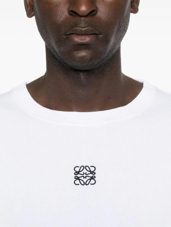  로에베 긴팔 티셔츠 H526Y22XAY white - LOEWE