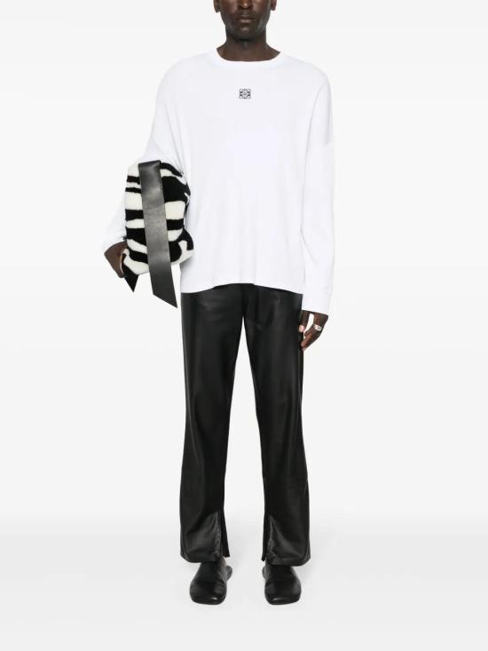  로에베 긴팔 티셔츠 H526Y22XAY white - LOEWE