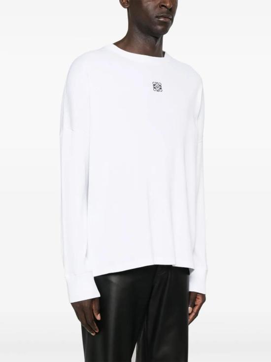  로에베 긴팔 티셔츠 H526Y22XAY white - LOEWE