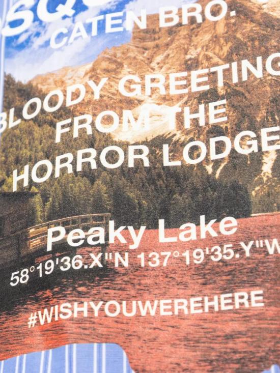  디스퀘어드2 긴팔 셔츠 S74DM0864D35067 blue - DSQUARED2