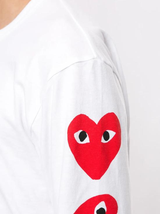  꼼데가르송 긴팔 티셔츠 P1T262 black - COMME DES GARCONS