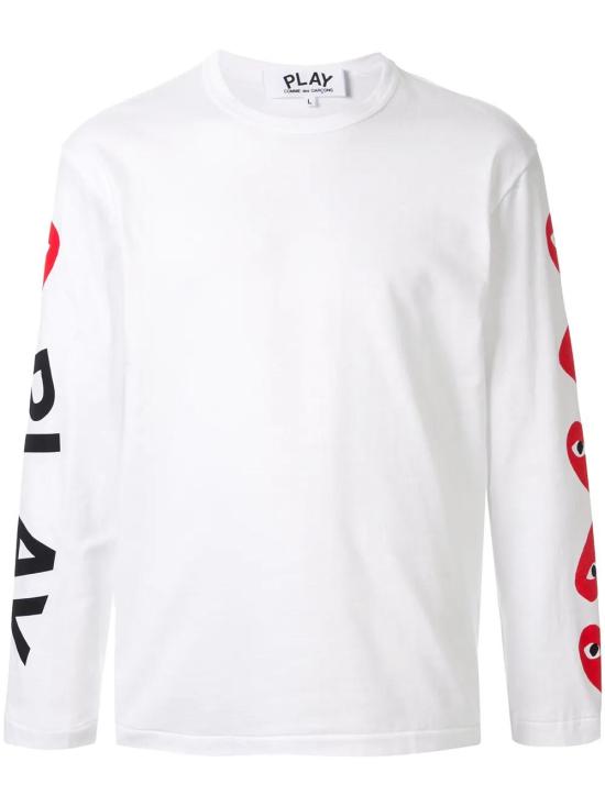  꼼데가르송 긴팔 티셔츠 P1T262 black