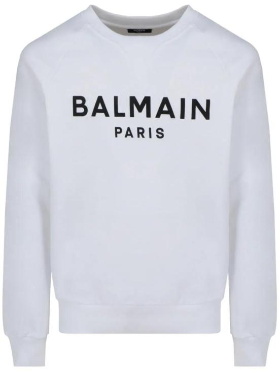  발망 긴팔 티셔츠 CH1JQ005BB65 white