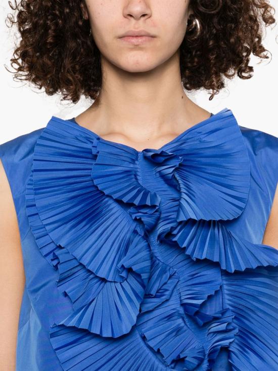 25SS 파로쉬 숏 원피스 D731358 PIMPY046 Blue - PAROSH