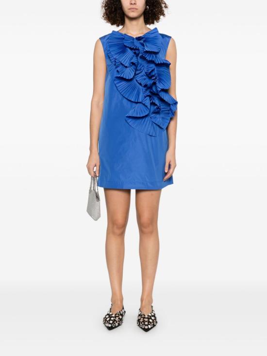 25SS 파로쉬 숏 원피스 D731358 PIMPY046 Blue - PAROSH