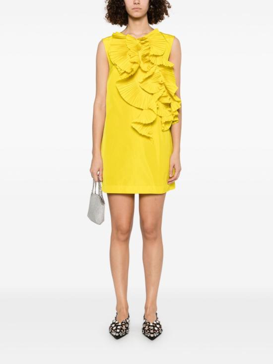 25SS 파로쉬 숏 원피스 D731358 PIMPY016 Yellow - PAROSH