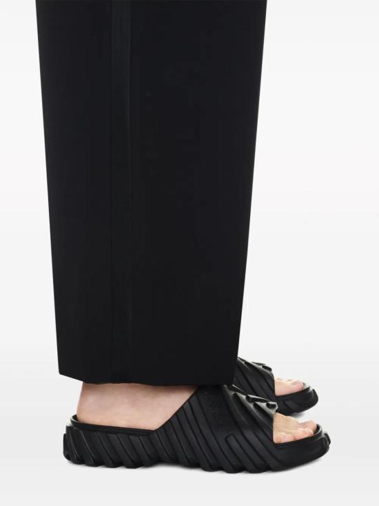  오프화이트 뮬/슬리퍼 OMIC018S24MAT0011010 black - OFF WHITE