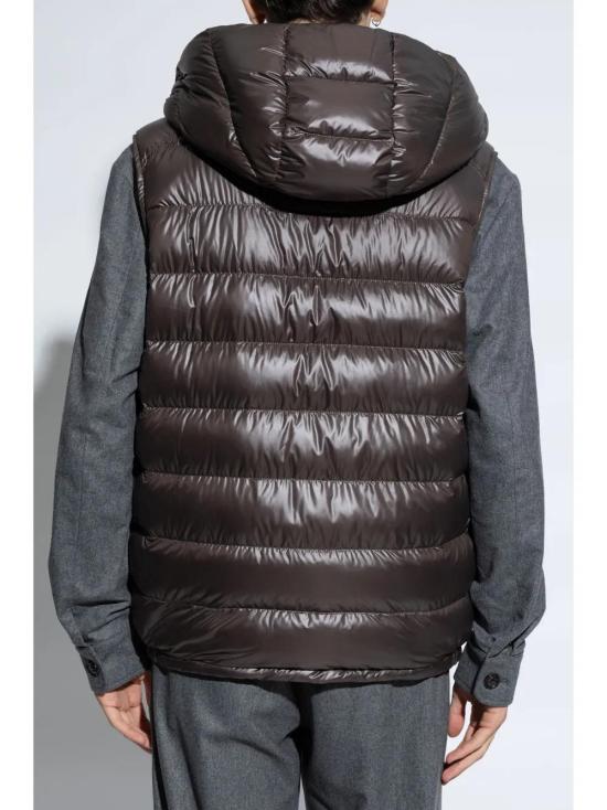  몽클레어 베스트 J20911A00062597EX brown - MONCLER