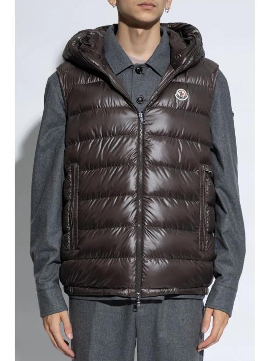  몽클레어 베스트 J20911A00062597EX brown - MONCLER