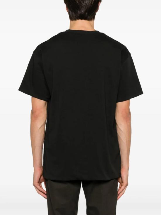  몽클레어 반팔 티셔츠 J20918C0003383927 black - MONCLER