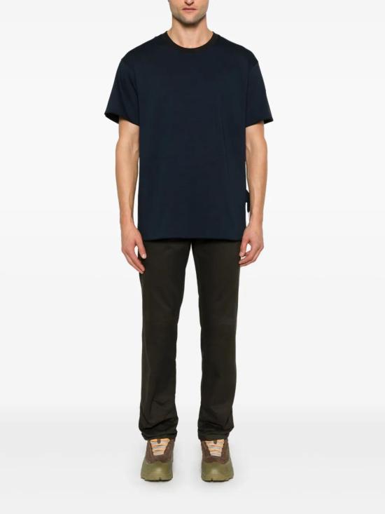  몽클레어 반팔 티셔츠 J20918C0003383927 black - MONCLER