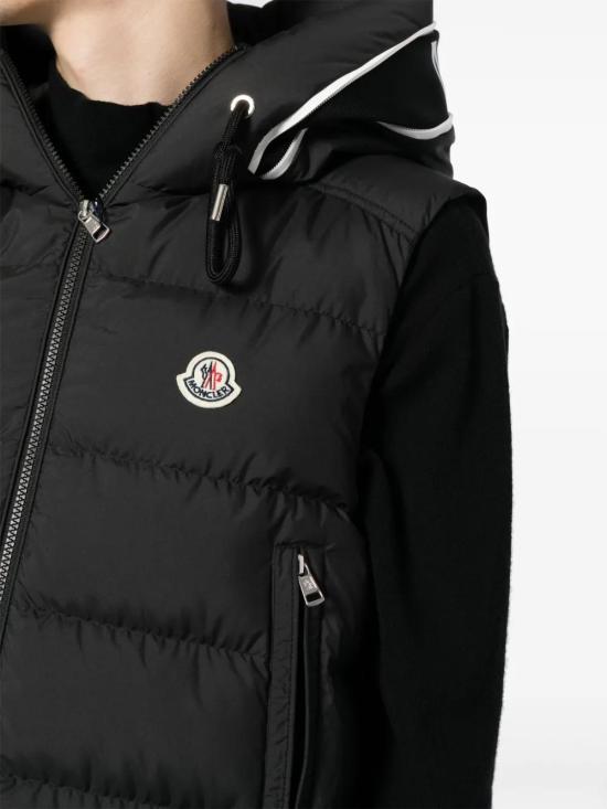  몽클레어 베스트 J20911A0020654A81 black - MONCLER