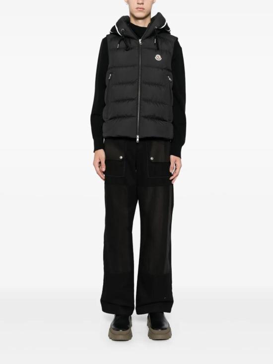  몽클레어 베스트 J20911A0020654A81 black - MONCLER