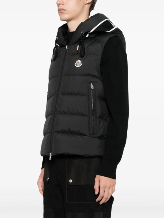  몽클레어 베스트 J20911A0020654A81 black - MONCLER