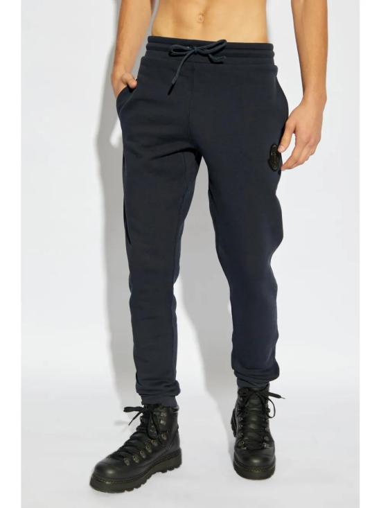  몽클레어 트레이닝/조거 팬츠 J20918H00020809KX navy - MONCLER