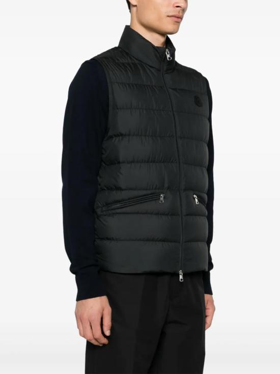  몽클레어 베스트 J20911A00107549SK black - MONCLER