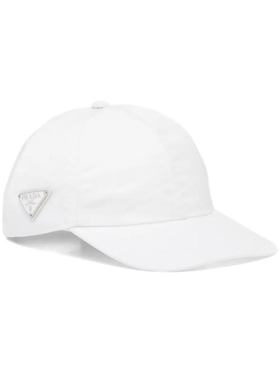  프라다 리나일론 트라이앵글 로고 캡 모자 2HC2742DMI