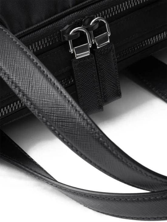  프라다 토트백 2VE005VXOO2DMH black - PRADA