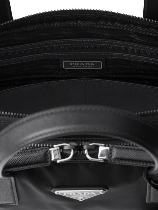  프라다 토트백 2VE005VXOO2DMH black - PRADA