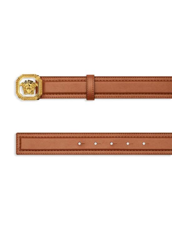  베르사체 가죽 벨트 10160691A11250 - VERSACE