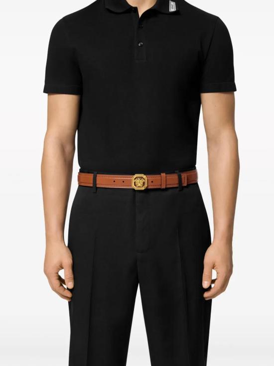  베르사체 가죽 벨트 10160691A11250 - VERSACE