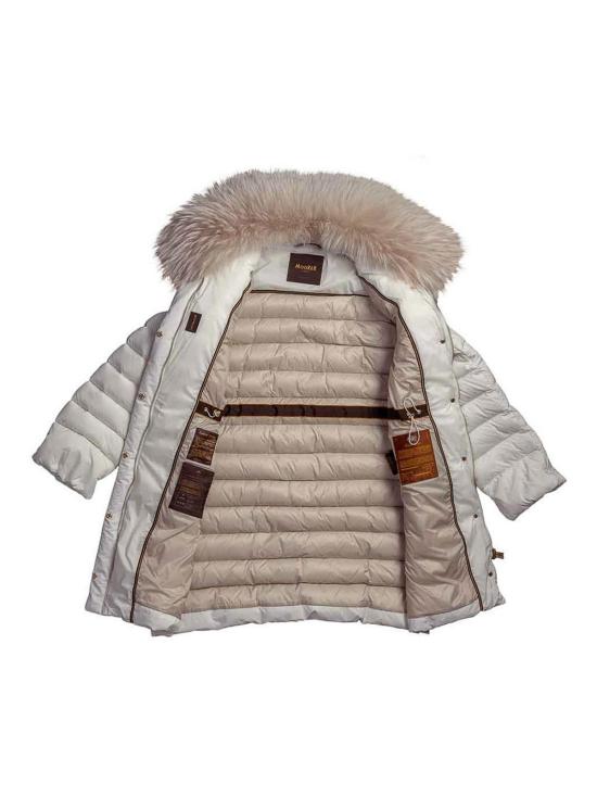  무레르 MADEIRA-LS9 마데이라 LS9 패딩 자켓  MODPI100017TEPA028U0112 White - MOORER