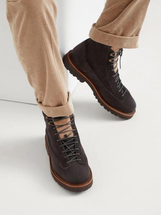  브루넬로 쿠치넬리 부츠 MZUPEAW717CPY37 - BRUNELLO CUCINELLI