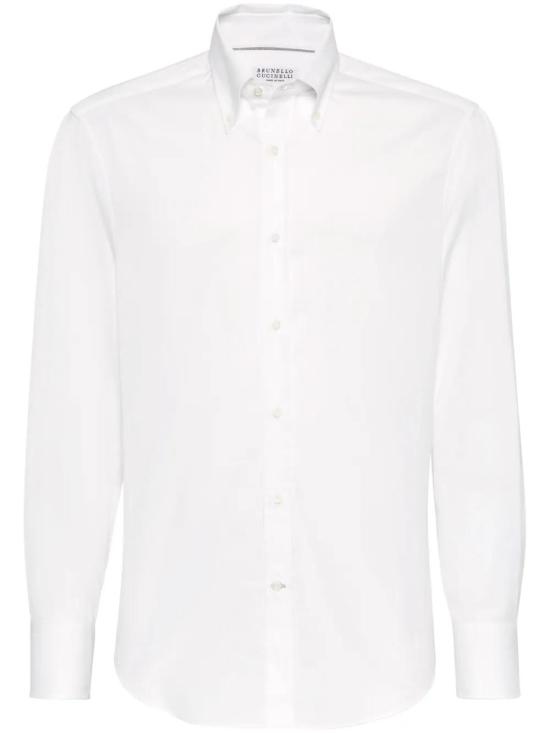  브루넬로 쿠치넬리 긴팔 셔츠 M0UC41716C159