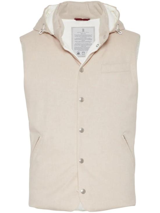  브루넬로 쿠치넬리 베스트 MM4631775CID85 beige