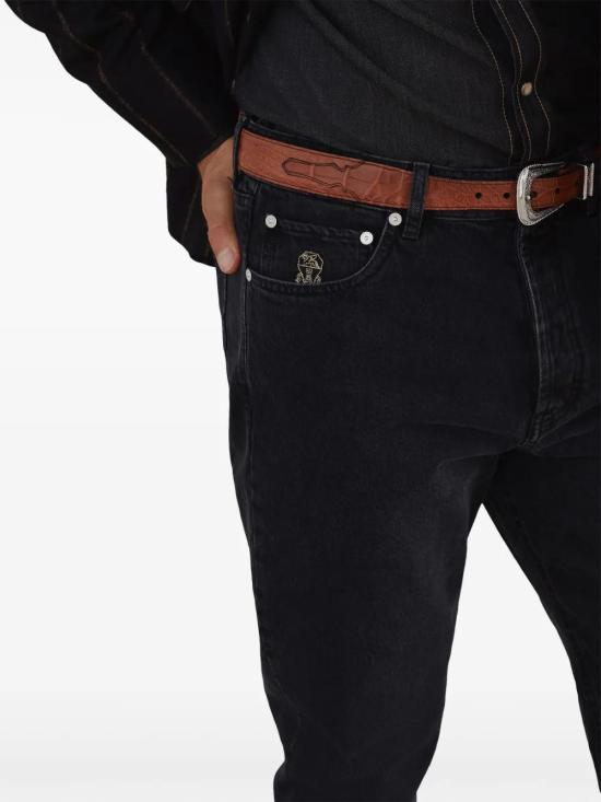  브루넬로 쿠치넬리 데님 팬츠 M240PO1090C9008 - BRUNELLO CUCINELLI