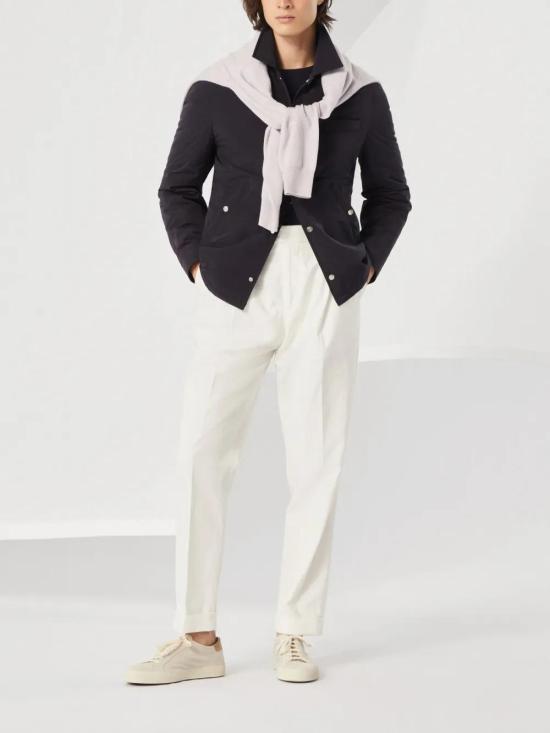  브루넬로 쿠치넬리 반팔 티셔츠 M0B138457C6134 - BRUNELLO CUCINELLI