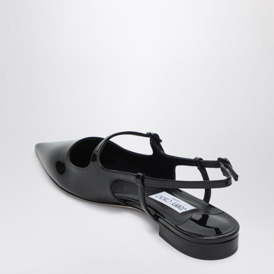 25SS 지미추 플랫 슈즈 DIDIFLATPAT Black - JIMMY CHOO