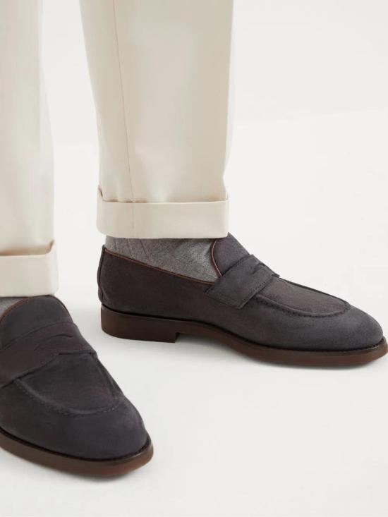  브루넬로 쿠치넬리 로퍼 MZUSILE705C1967 - BRUNELLO CUCINELLI