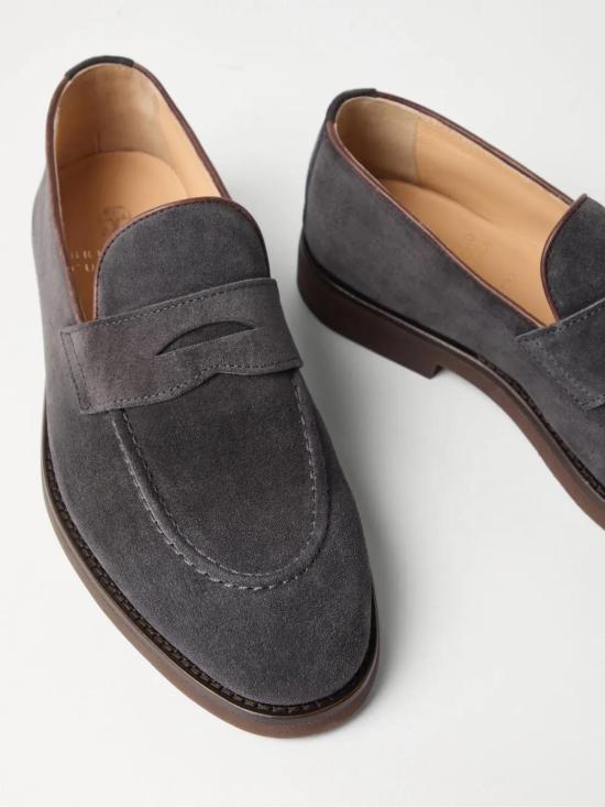  브루넬로 쿠치넬리 로퍼 MZUSILE705C1967 - BRUNELLO CUCINELLI