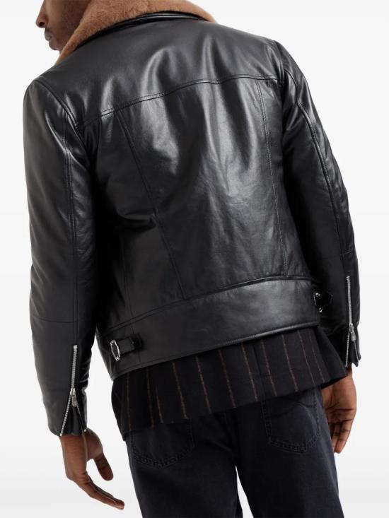  브루넬로 쿠치넬리 바이커 자켓 MPRGG2007C101 - BRUNELLO CUCINELLI