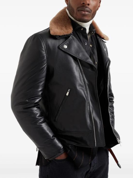  브루넬로 쿠치넬리 바이커 자켓 MPRGG2007C101 - BRUNELLO CUCINELLI