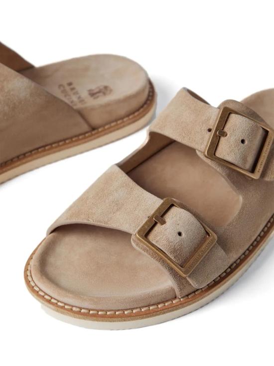  브루넬로 쿠치넬리 샌들 MZUSILY235CUL32 - BRUNELLO CUCINELLI